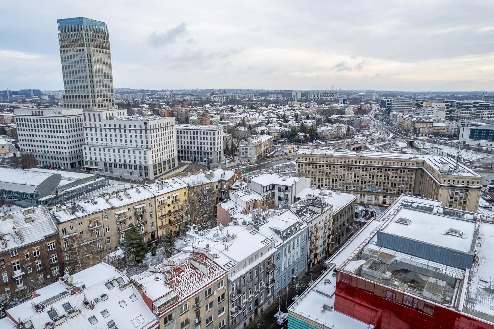 Apartment Grzegorzki - Main Station & Parks Nearby - By Rentujemy Krakow